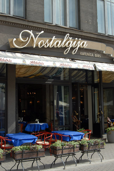 Nostalgija Cafe, Riga