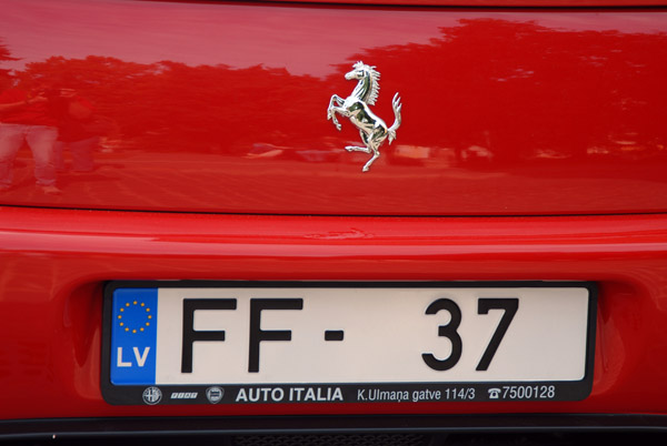 Latvian Ferrari FF-37, Riga
