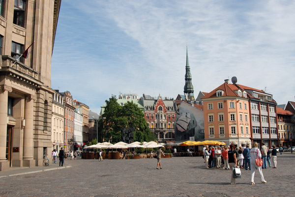 Doma laukums - Domplatz - Cathedral Square, Riga
