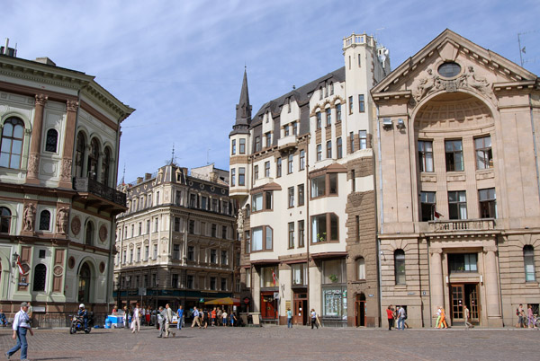 Doma laukums - Domplatz - Cathedral Square, Riga
