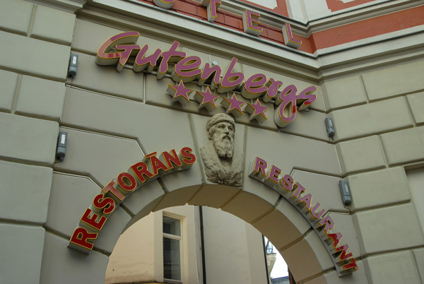 Gutenbergs Restaurant, Riga