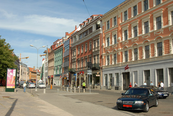 Grecinieku iela, Riga