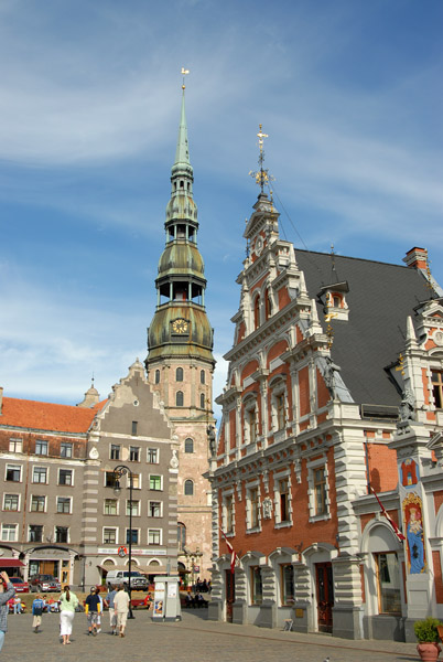 Rathausplatz, Riga