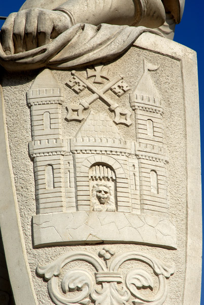 Roland's shield, Riga