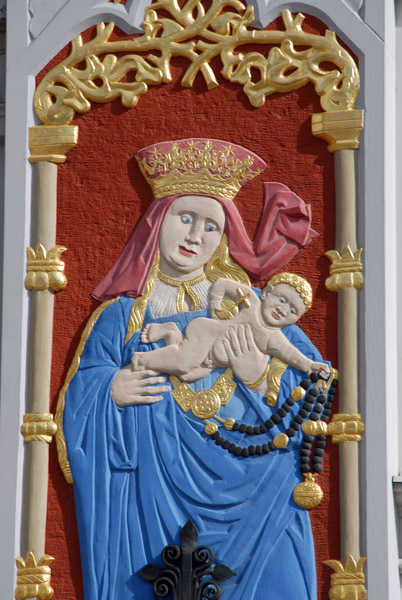 Madonna and Child, House of Blackheads