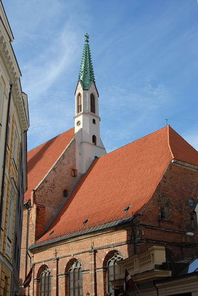 St. John's Church, Riga