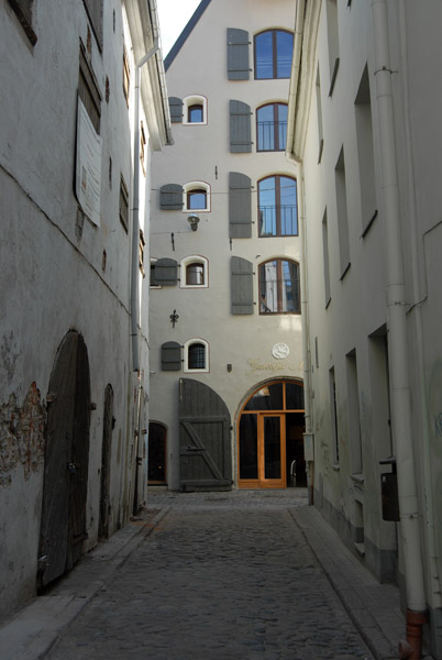 Alksnaja iela, Old Town Riga