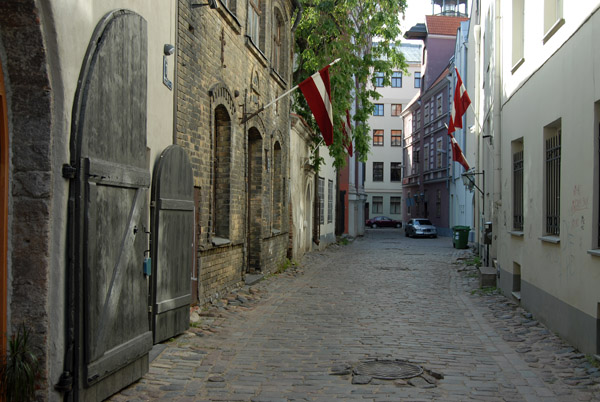 Marstalu iela, Old Town Riga