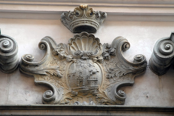 Architectural detail, Old Town Riga