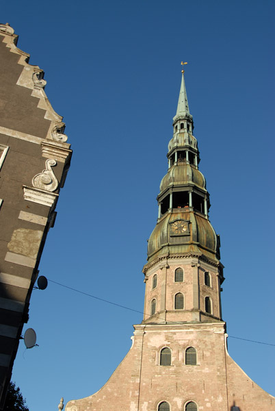 St. Peter's Church, Riga