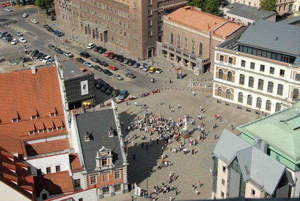 Town Square - Ratslaukums, Riga