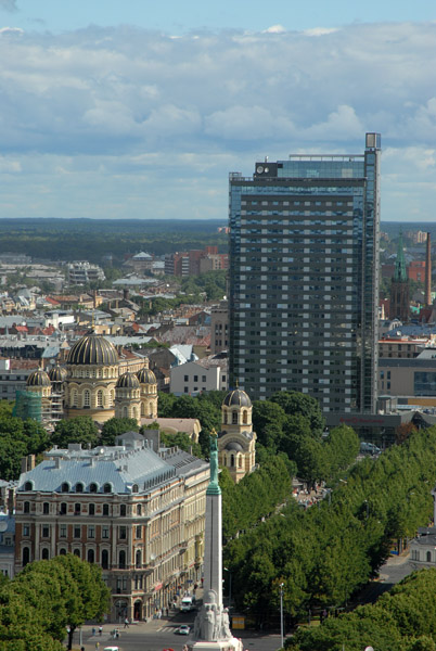 Reval Hotel Latvija, Liberty Monument, Orthodox Cathedral