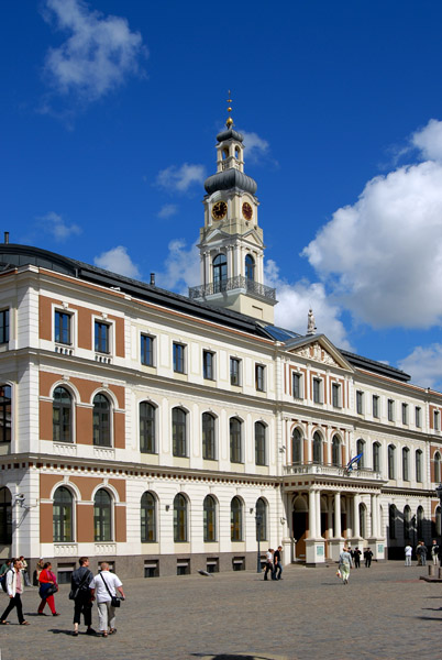 Riga City Hall, Ratslaukums