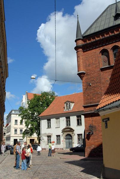 Palasta iela, Riga