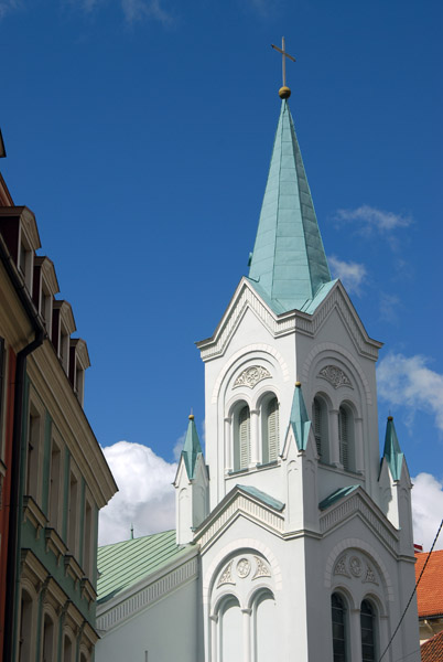 Sapju Dievmates Katolu Baznica Catholic Church, Riga