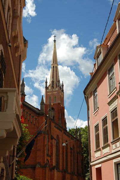 St. Savior's Anglican Church, Riga, 1857