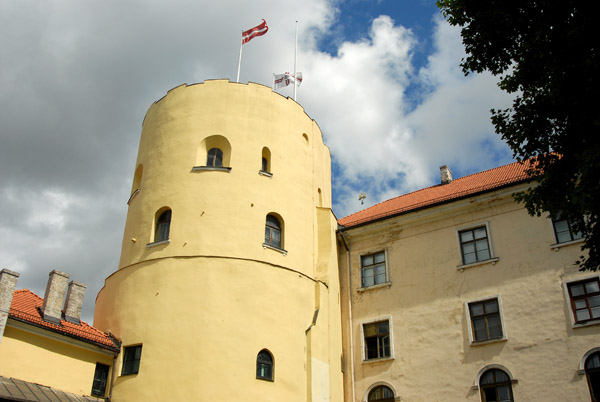 Riga Castle, now home of the President of Latvia