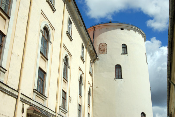 Riga Castle also houses the Museum of Foreign Art
