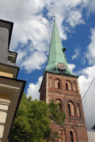 St. Jacob's Cathedral, Riga