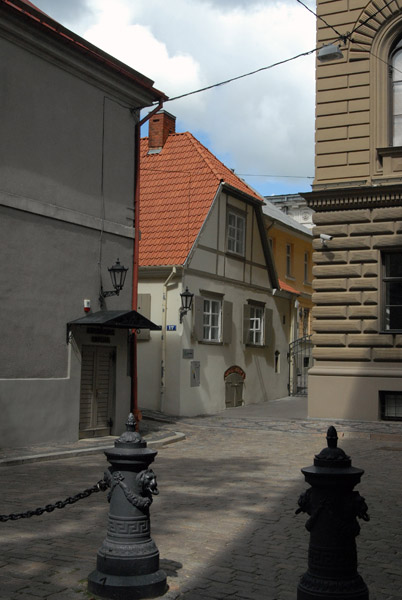 Old Town Riga near St. Jacob's