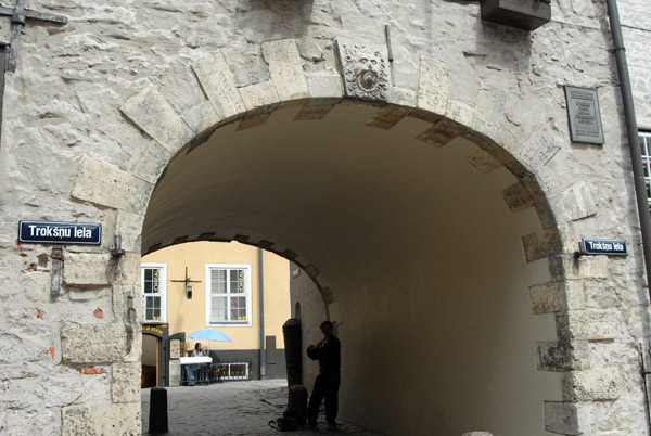 Swedish Gate, 1698 - Troksnu iela, Riga