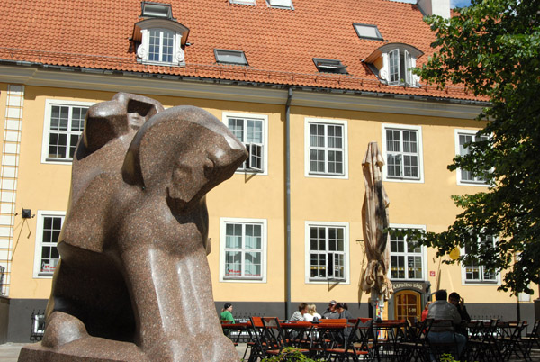 Sculpture, Jacob's Barracks, Riga