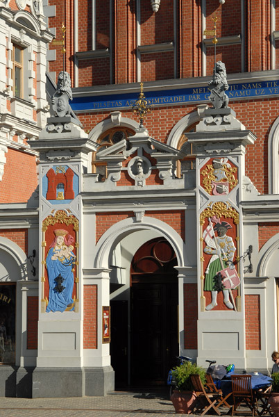 House of Blackheads, Riga