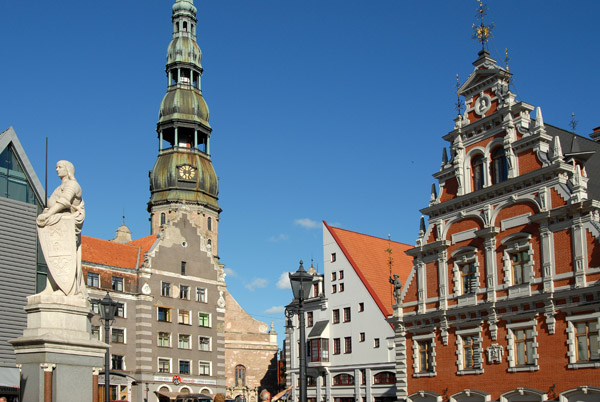 Town Square, Ratslaukums, Riga, Latvia