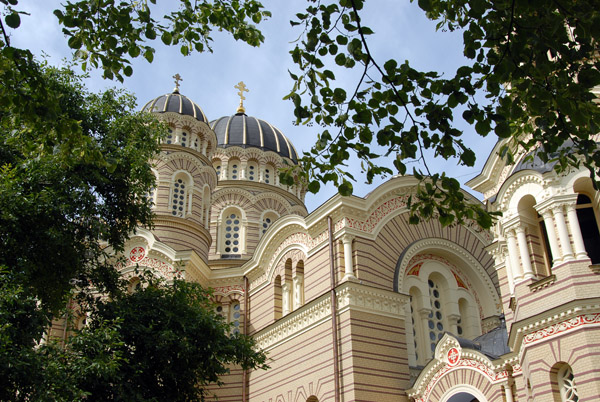 Russian Orthodox Cathedral, Riga