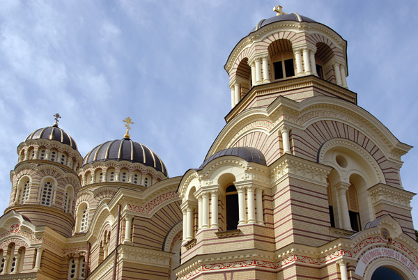 Russian Orthodox Cathedral, Riga
