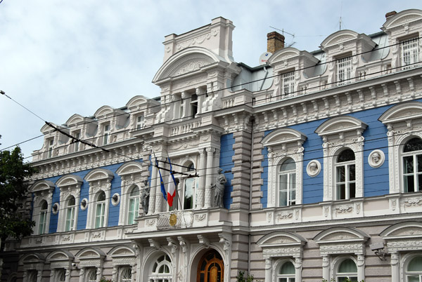 Embassy of France, Raina bulvaris, Riga