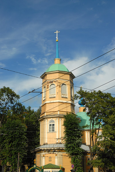 Orthodox Church, Gogola iela, Riga