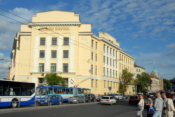 Satiksmes Ministrija Riga - Latvian Ministry of Transportation
