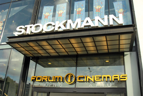 Stockmann, a large Finnish department store chain, Riga