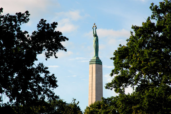Freedom Monument - Brivibas piem, Riga, Latvia