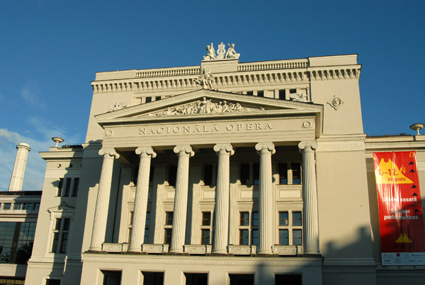 Latvian National Opera - Nacionala opera, Riga