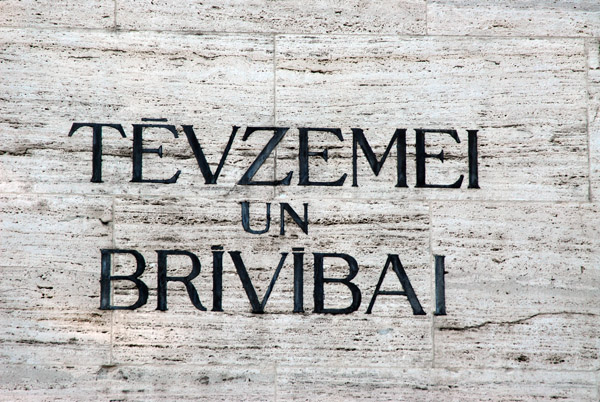 Tevzemei un Brivibai - For Fatherland and Freedom