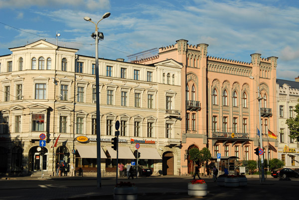 Raina bulvaris, Riga