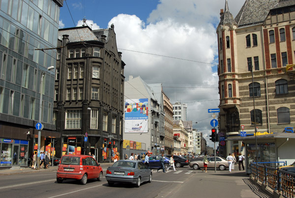 Brivibas iela, Riga