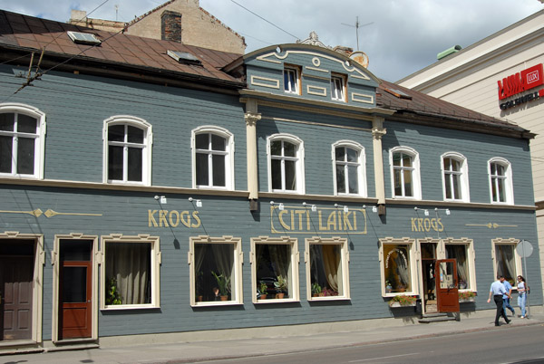 Krog Citi Laiki, Brivibas iela, Riga