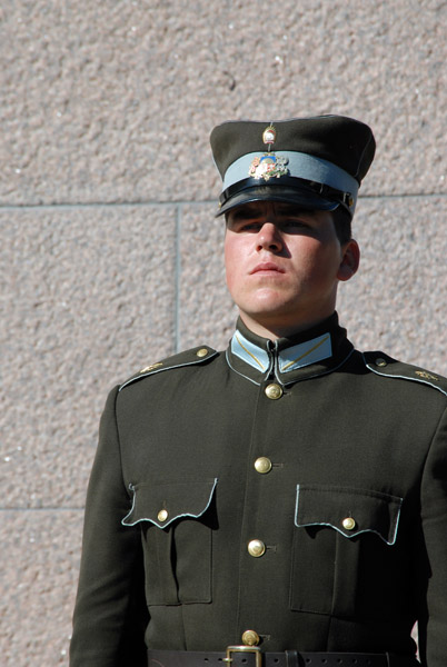 Honor guard at the Freedom Monument