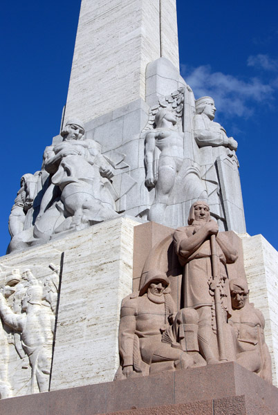 Latvian Freedom Monument, Riga