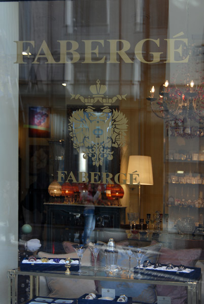 Faberg shop, Riga