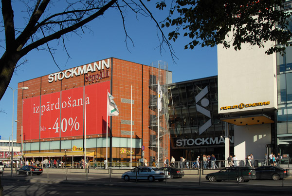 Stockmann, Riga