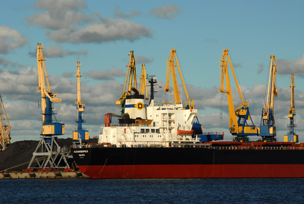 MV Alexandroupolis (Valetta) at the Port of Riga