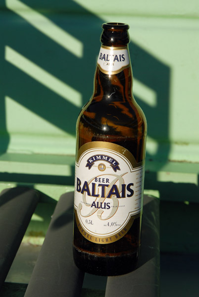 Baltais Beer, Latvia (so so)