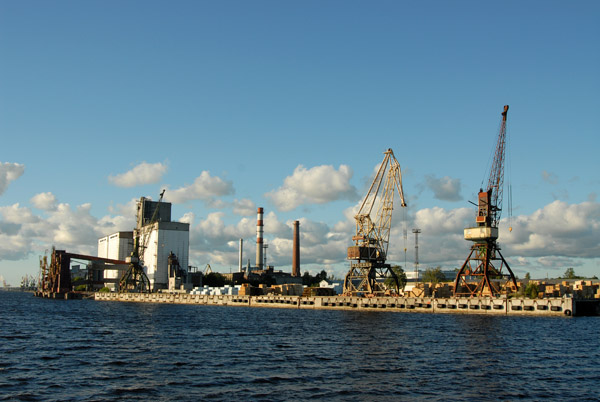 Port of Riga
