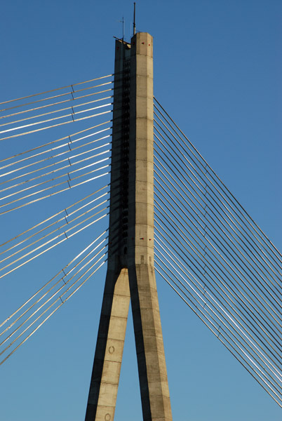 The Vansu Bridge, Riga