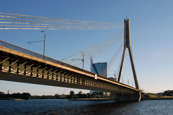 River Daugava Cruise to Riga Port