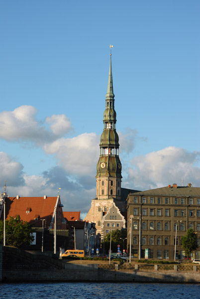 St. Peter's, Riga